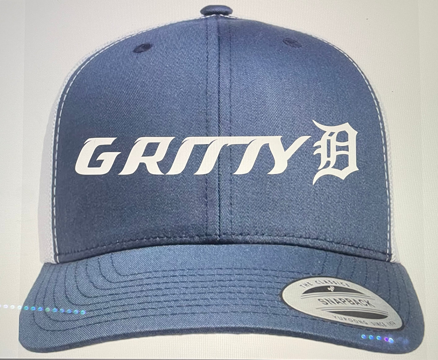 Gritty D (Lions font)