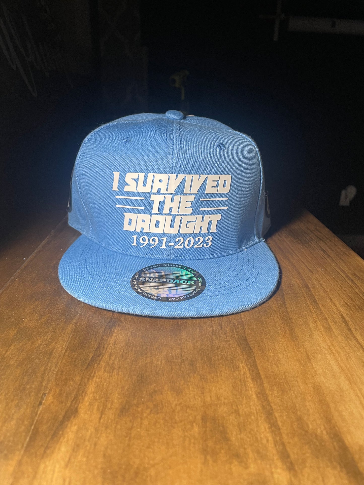 I SURVIVED THE DROUGHT (Flat bill championship patch)