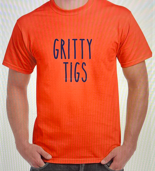 Gritty Tigs (orange)