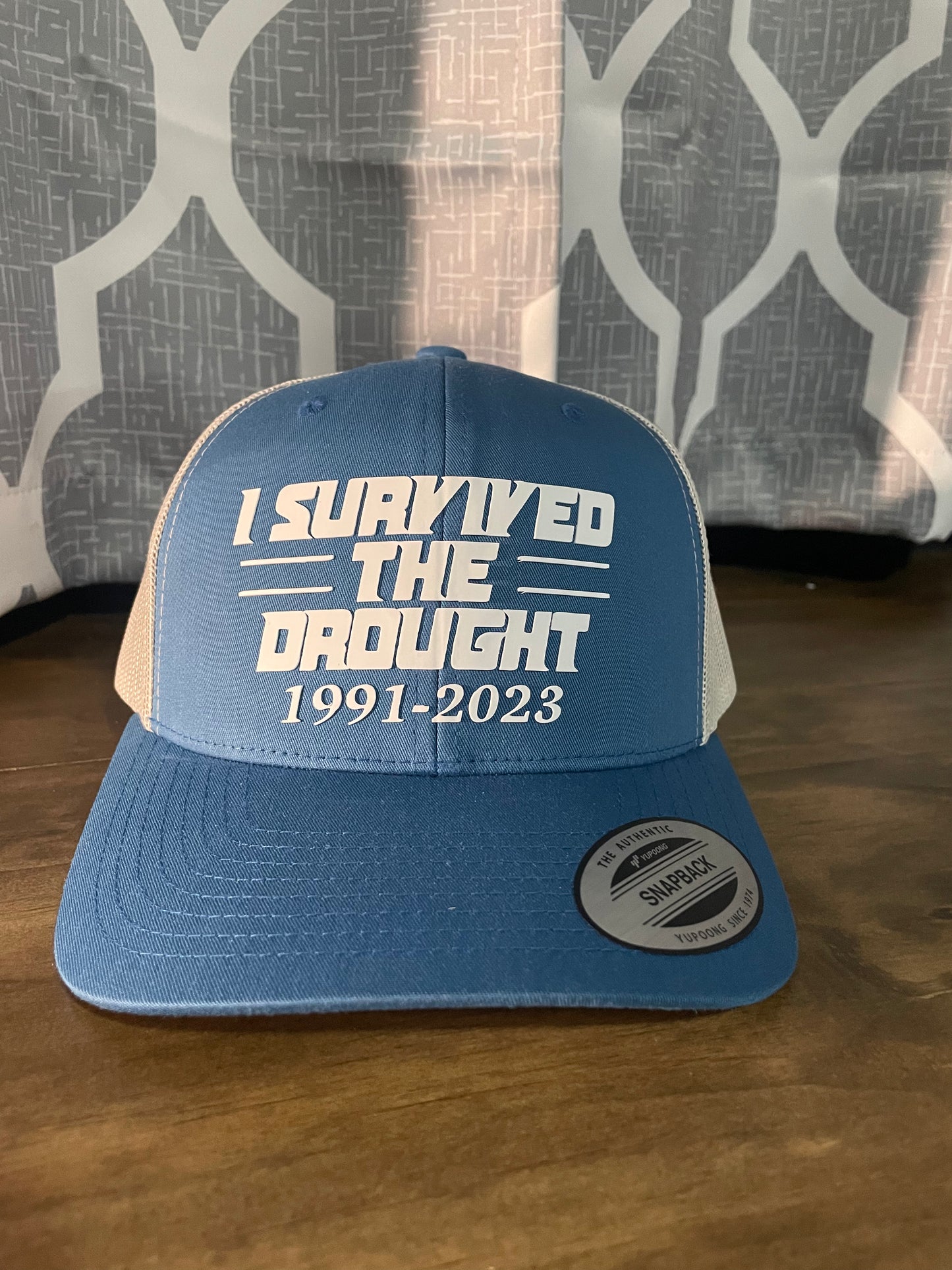 I SURVIVED THE DROUGHT