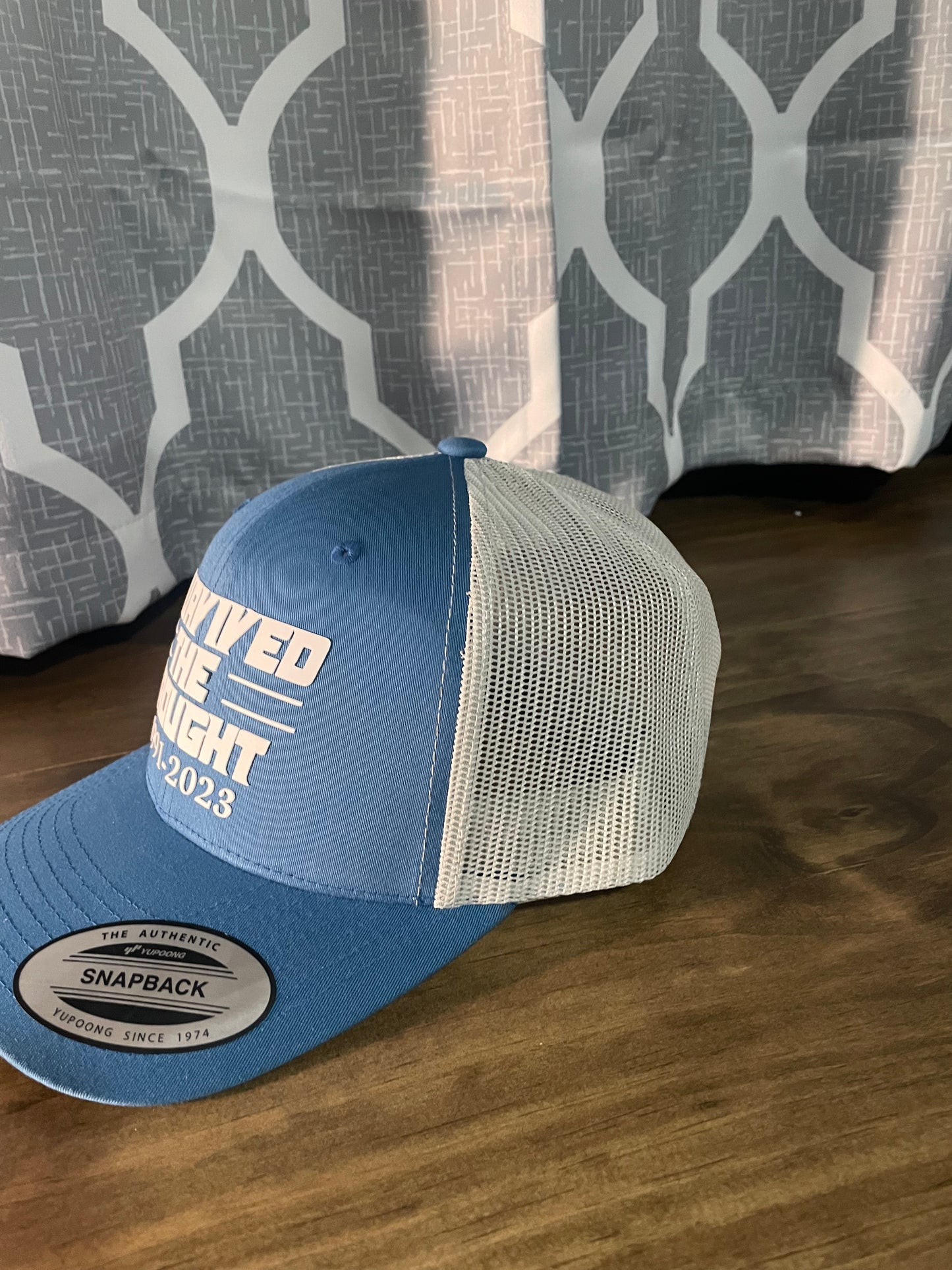 I SURVIVED THE DROUGHT