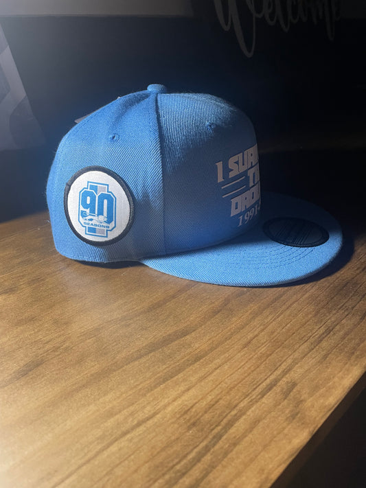 I SURVIVED THE DROUGHT (Flat bill 90 season patch)