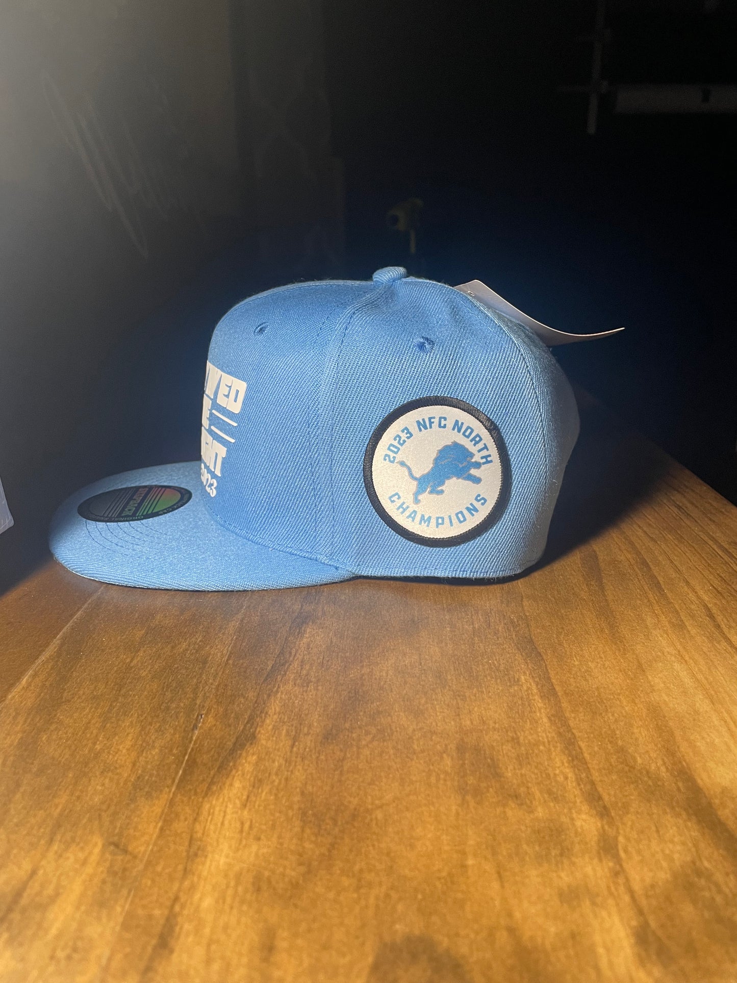 I SURVIVED THE DROUGHT (Flat bill 90 season and championship patch)