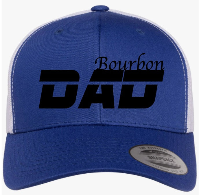 Bourbon DAD (Snap back)