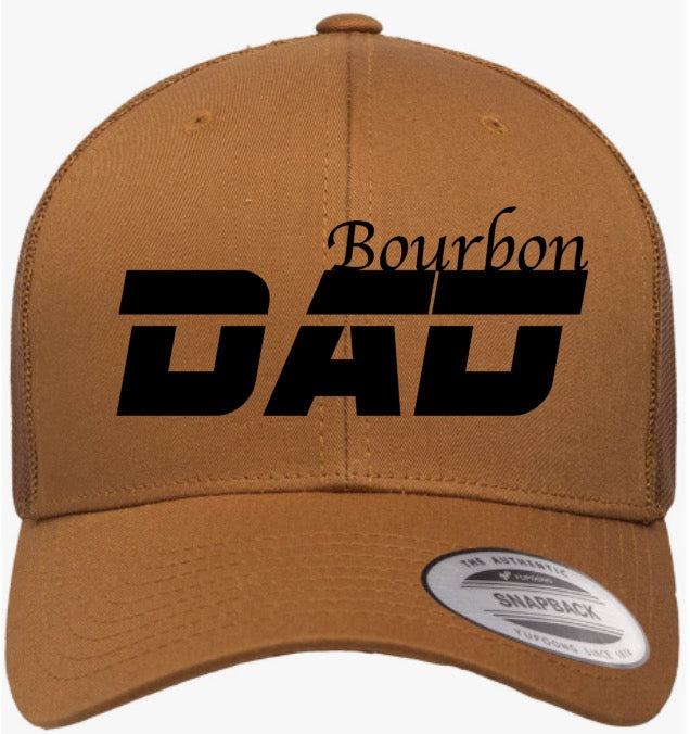 Bourbon DAD (Snap back)